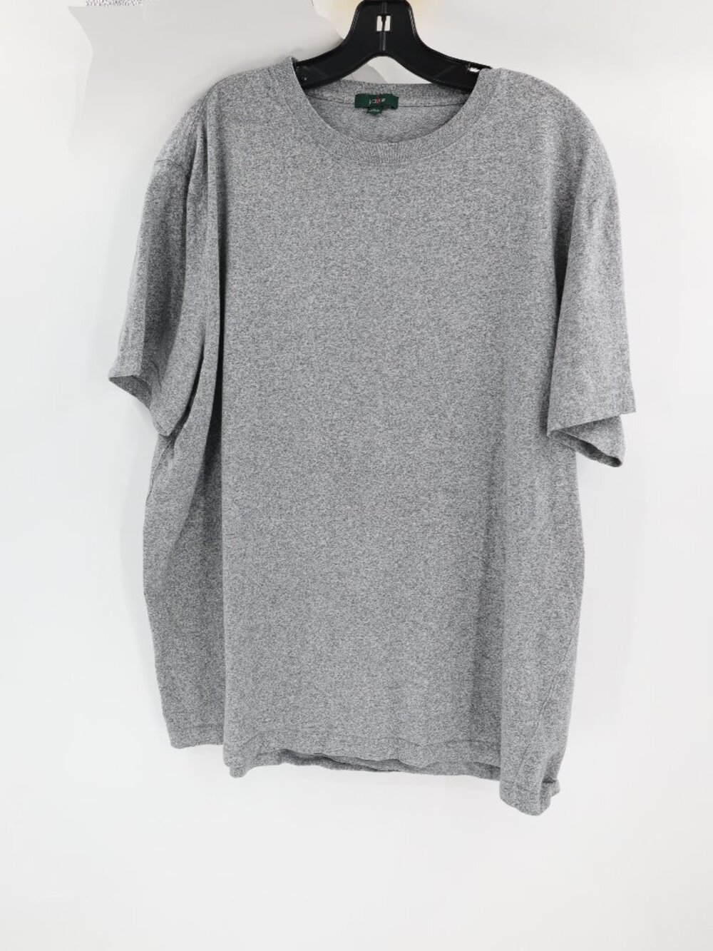 J Crew Shirt Mens XL Re-Imagined Cotton Crew Neck Short Sleeve Casual Gray tee